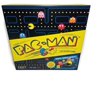 Pac-Man The Board Game Arcade Classic Namco Bandai Buffalo Buffalo Games